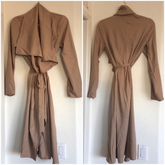 Jackets & Blazers - New Waterfall Duster Long Line Cardigan